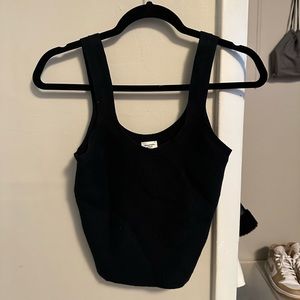 Abercrombie Knit Sweater Tank